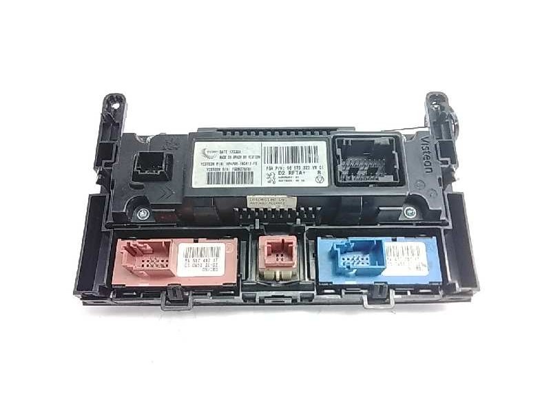 Recambio de mando climatizador para peugeot 407 sw st confort referencia OEM IAM 96573322  