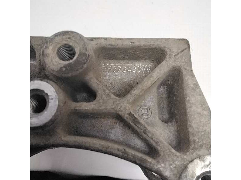 Recambio de soporte motor para citroen c3 1.4 referencia OEM IAM 9637349380  