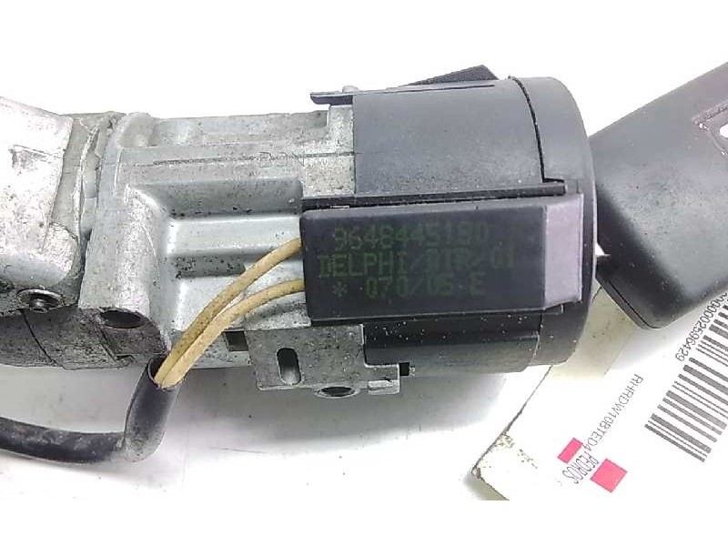Recambio de conmutador de arranque para peugeot 407 sw st confort referencia OEM IAM 9648445180  