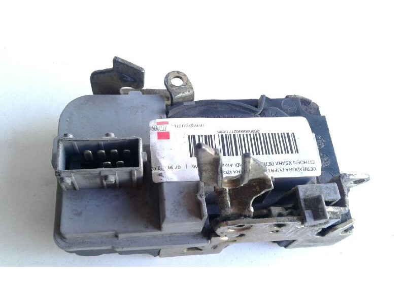 Recambio de cerradura puerta delantera izquierda para citroen xsara berlina 2.0 hdi attraction (66kw) referencia OEM IAM 9135E9 
