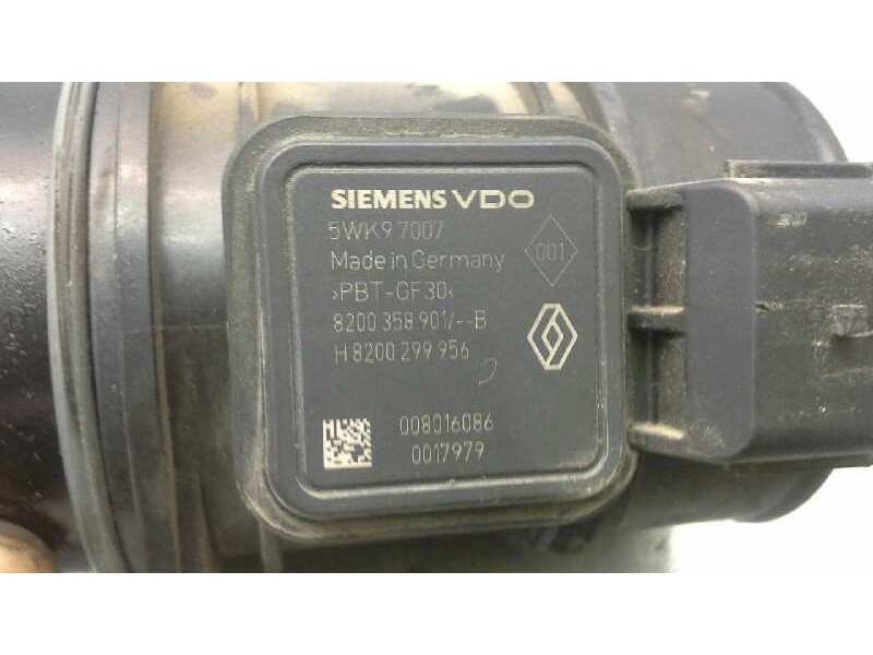 Recambio de caudalimetro para renault clio iii confort expression referencia OEM IAM 8200454482  