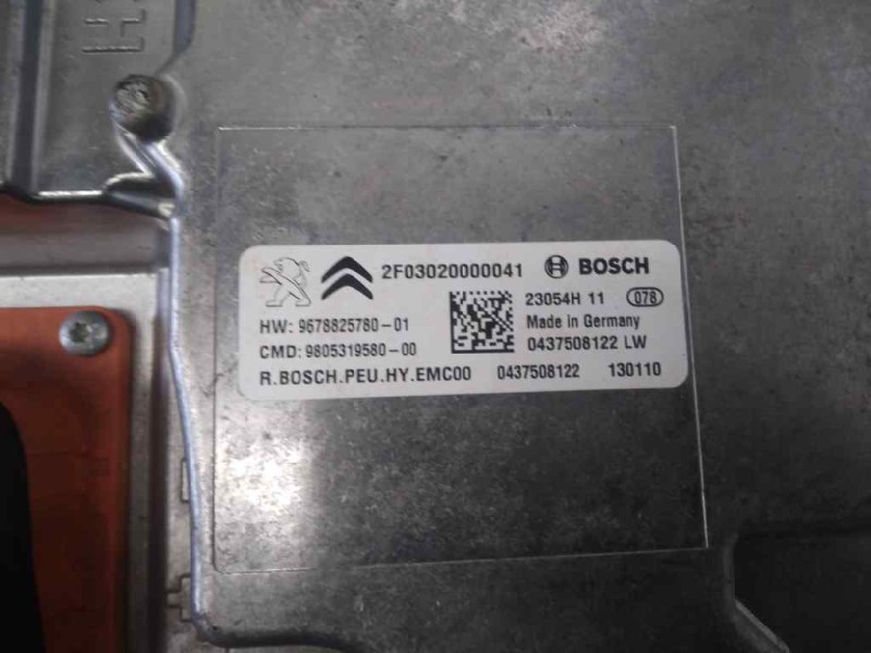Recambio de bateria hibrido para citroen ds5 2.0 hdi fap referencia OEM IAM 0437508122LW 9805319580-00 96768825780-00