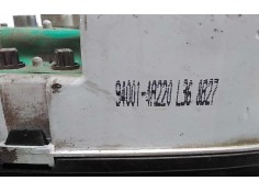 Recambio de cuadro instrumentos para hyundai h 1 referencia OEM IAM 940014A220L38B27   2