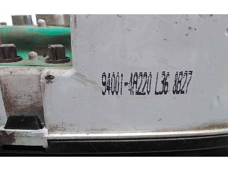 Recambio de cuadro instrumentos para hyundai h 1 referencia OEM IAM 940014A220L38B27  