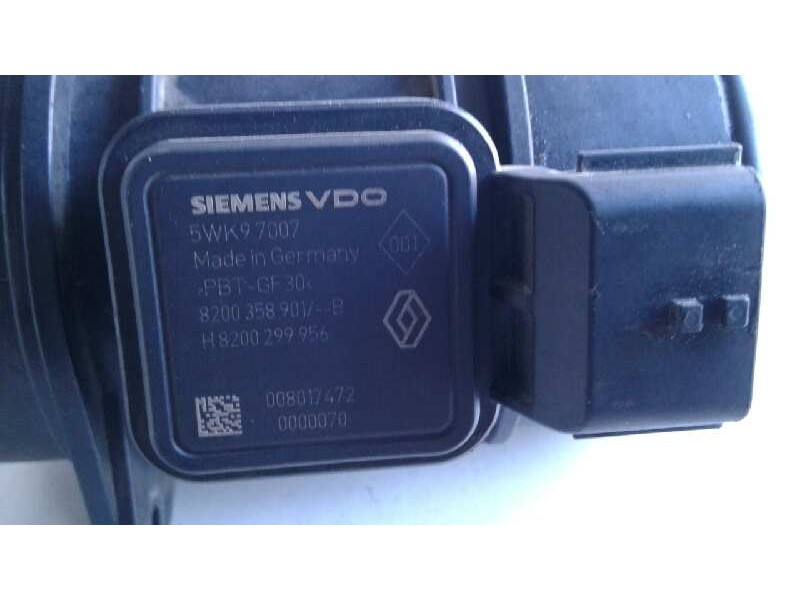 Recambio de caudalimetro para renault clio iii confort expression referencia OEM IAM 8200454482  