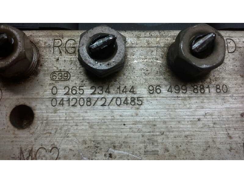 Recambio de abs para citroen c4 coupe vtr plus referencia OEM IAM 0265234144 9649988180 