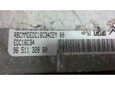 Recambio de centralita motor uce para citroen c4 coupe vtr plus referencia OEM IAM 19651132880 313  2