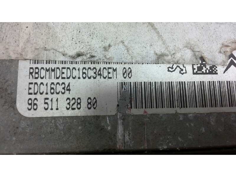 Recambio de centralita motor uce para citroen c4 coupe vtr plus referencia OEM IAM 19651132880 313 