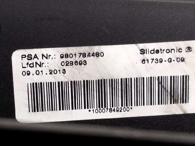 Recambio de palanca cambio para citroen ds5 2.0 hdi fap referencia OEM IAM 9801784480 9671798780 