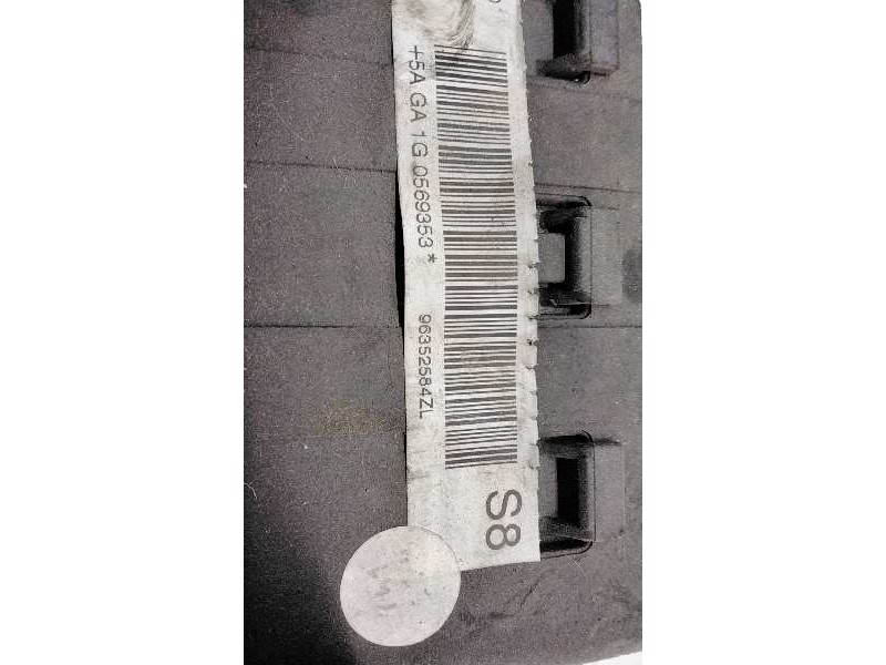 Recambio de airbag delantero izquierdo para citroen saxo 1.4 referencia OEM IAM 96352584ZL  