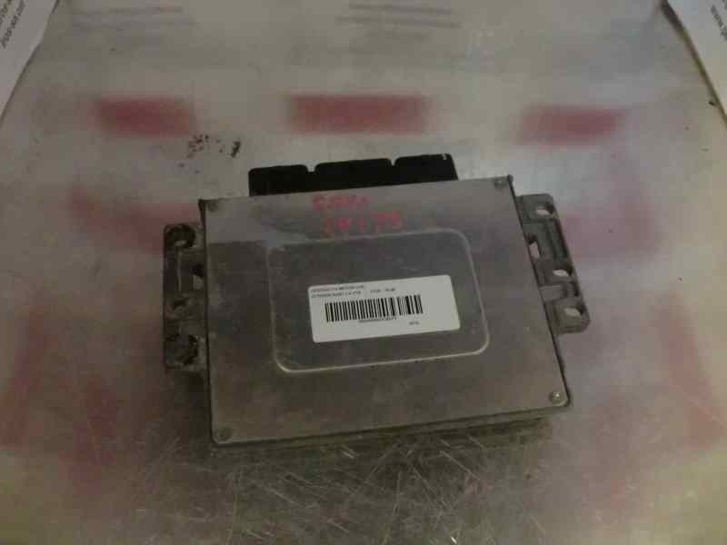 Recambio de centralita motor uce para citroen saxo 1.4 referencia OEM IAM 1929RH 334 