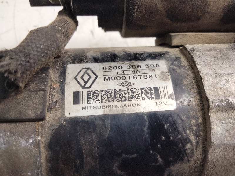 Recambio de motor arranque para renault scenic ii confort expression referencia OEM IAM 8200306595  