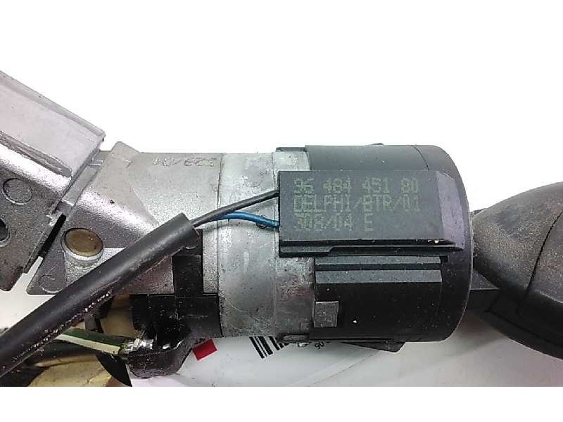 Recambio de conmutador de arranque para peugeot 807 sr pack referencia OEM IAM 9648445180  