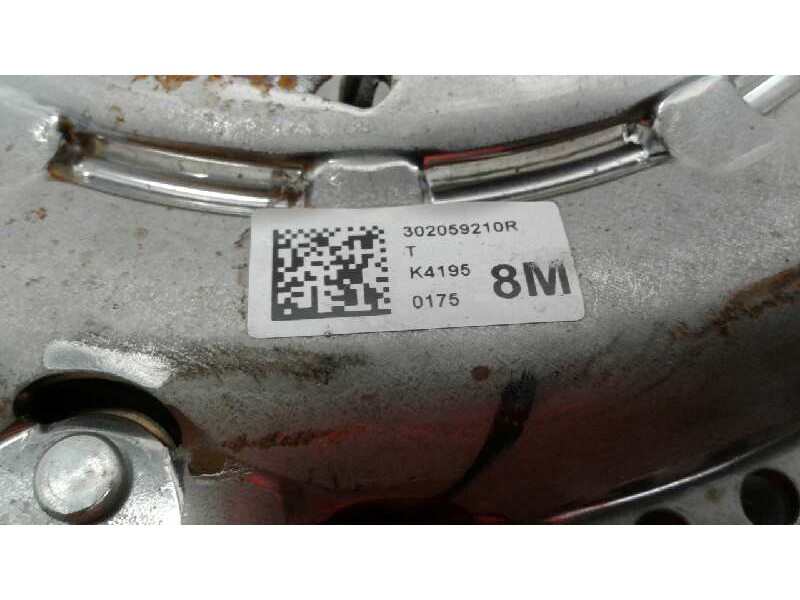 Recambio de prensa embrague para nissan juke (f15) 1.2 16v cat referencia OEM IAM 302059210R  