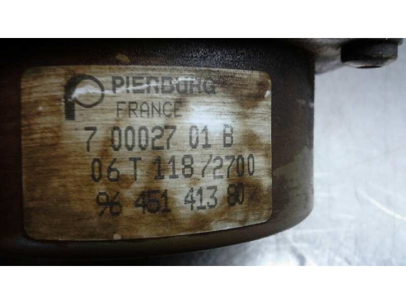 Recambio de depresor freno / bomba vacio para citroen jumper caja cerrada desde ´02 29 m 2.2 hdi / - hdi 100 referencia OEM IAM 