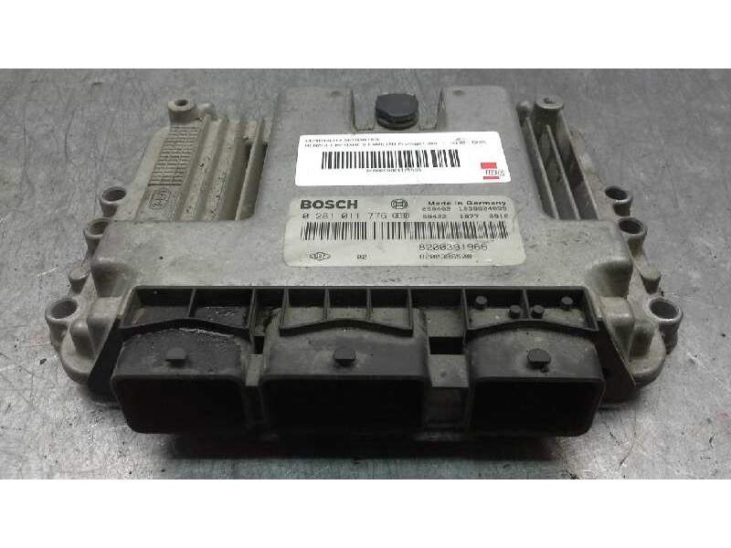 Recambio de centralita motor uce para renault megane ii familiar privilege luxe referencia OEM IAM 0281011776 8200386508 8200391