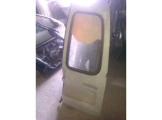 Recambio de puerta trasera derecha para volkswagen caddy ka/kb (9k9) 1.9 diesel referencia OEM IAM    2