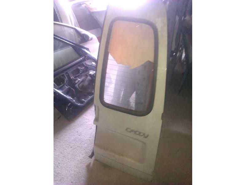 Recambio de puerta trasera derecha para volkswagen caddy ka/kb (9k9) 1.9 diesel referencia OEM IAM   