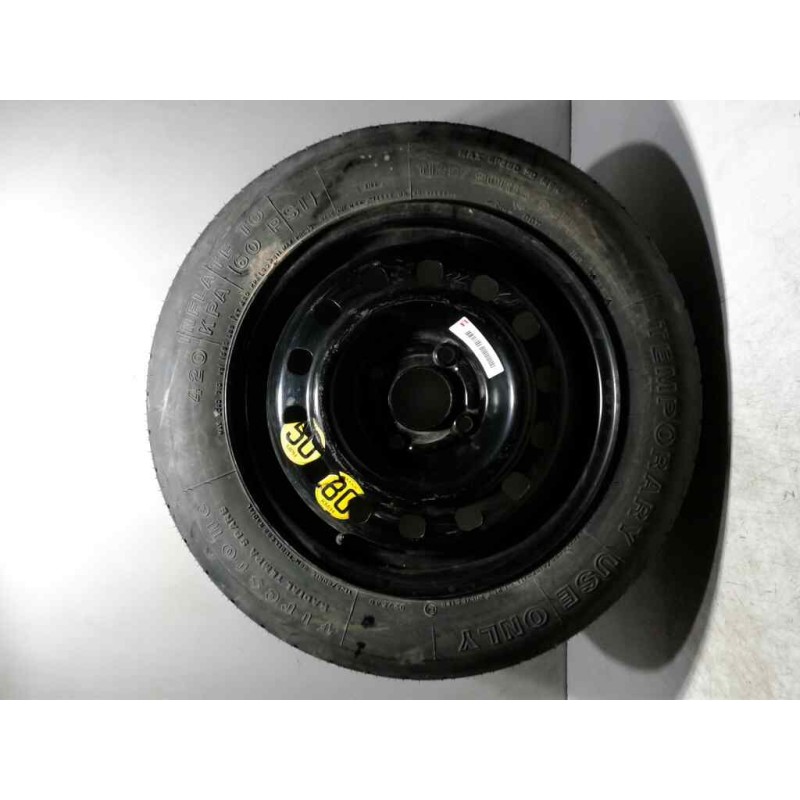 Recambio de rueda completa repuesto para ford fusion (cbk) ambiente referencia OEM IAM 125/90/R15  