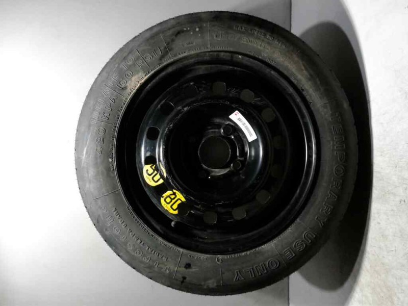 Recambio de rueda completa repuesto para ford fusion (cbk) ambiente referencia OEM IAM 125/90/R15  