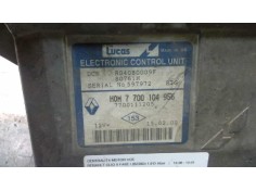 Recambio de centralita motor uce para renault clio ii fase i (b/cbo) 1.9 d alize referencia OEM IAM R04080009F 266  2