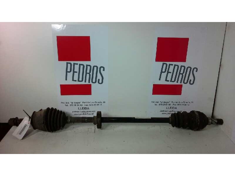 Recambio de transmision delantera derecha para daewoo lanos 1.4 cat referencia OEM IAM CR  