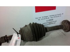 Recambio de transmision delantera derecha para daewoo lanos 1.4 cat referencia OEM IAM CR   2