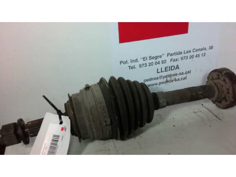 Recambio de transmision delantera derecha para daewoo lanos 1.4 cat referencia OEM IAM CR  