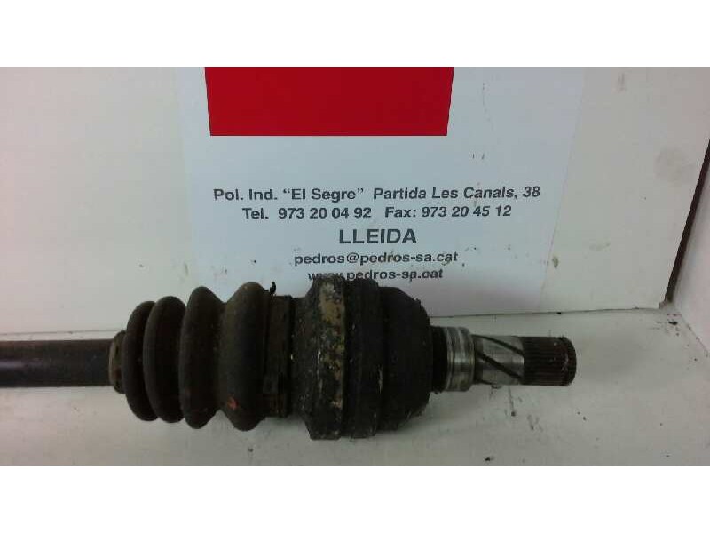 Recambio de transmision delantera derecha para daewoo lanos 1.4 cat referencia OEM IAM CR  