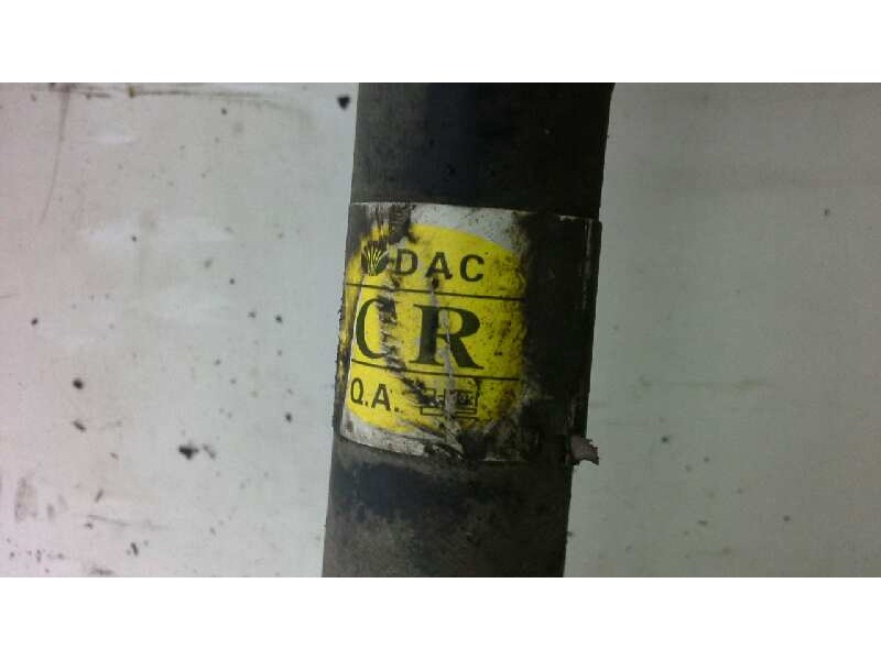 Recambio de transmision delantera derecha para daewoo lanos 1.4 cat referencia OEM IAM CR  