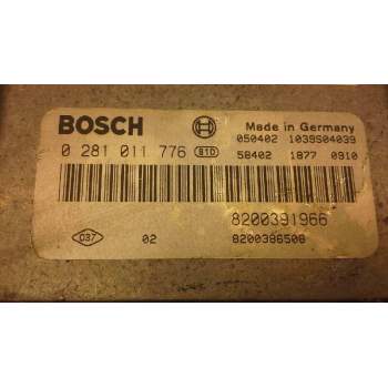 Recambio de centralita motor uce para renault megane ii familiar privilege luxe referencia OEM IAM 0281011776 8200386508 8200391
