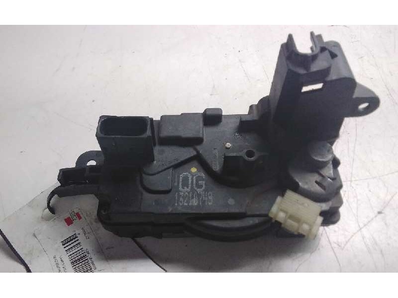 Recambio de cerradura puerta delantera derecha para opel astra h berlina cosmo referencia OEM IAM QG13210749  