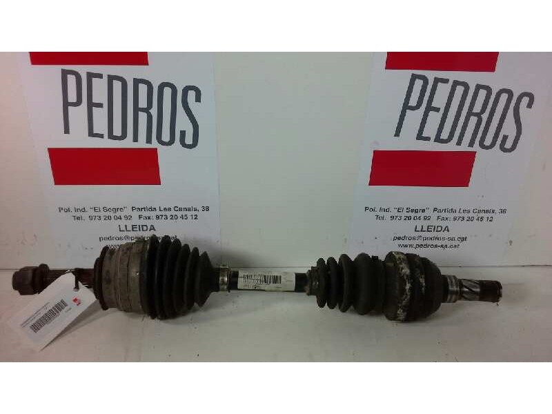 Recambio de transmision delantera izquierda para daewoo lanos 1.4 cat referencia OEM IAM   