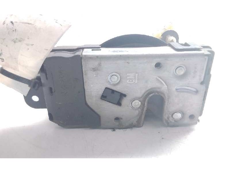 Recambio de cerradura puerta delantera derecha para opel astra h berlina cosmo referencia OEM IAM QG13210749  