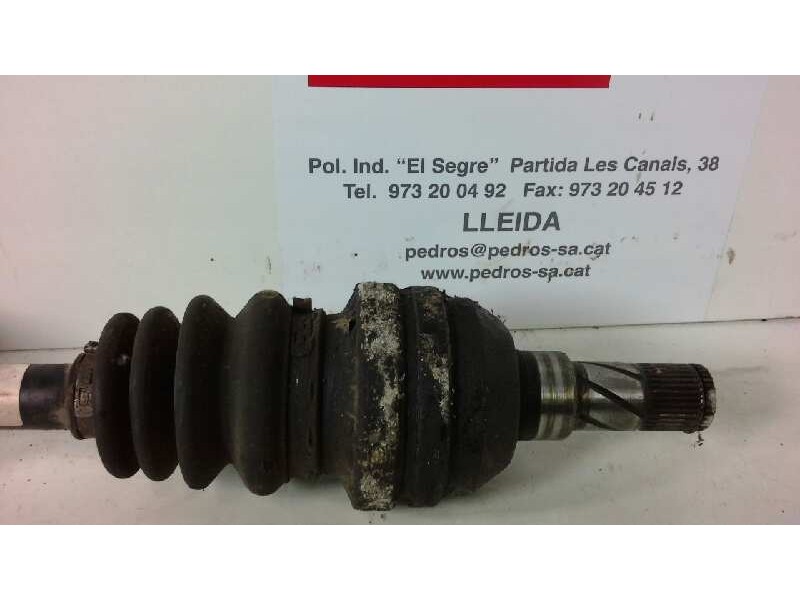 Recambio de transmision delantera izquierda para daewoo lanos 1.4 cat referencia OEM IAM   