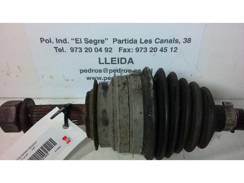 Recambio de transmision delantera izquierda para daewoo lanos 1.4 cat referencia OEM IAM   