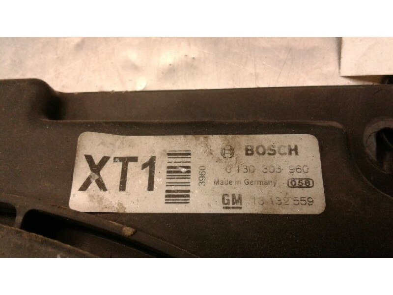 Recambio de electroventilador para opel astra h berlina cosmo referencia OEM IAM 0130303960  