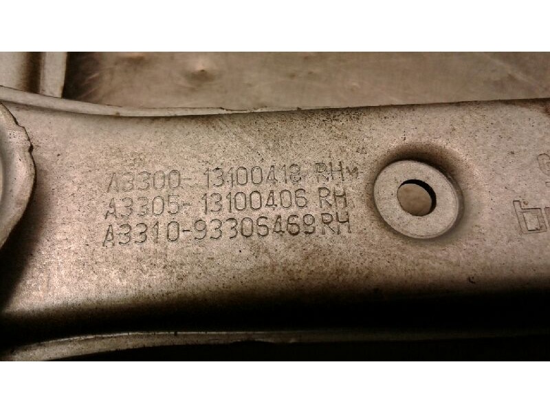 Recambio de elevalunas delantero derecho para opel astra h berlina cosmo referencia OEM IAM 13100418  