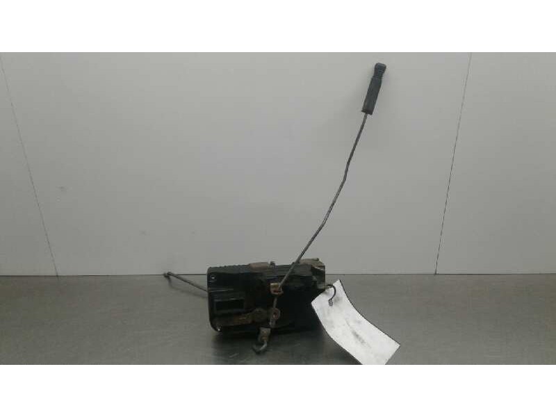 Recambio de cerradura puerta delantera derecha para citroen jumpy 1.9 td sx familiar (5/6 asientos) referencia OEM IAM   