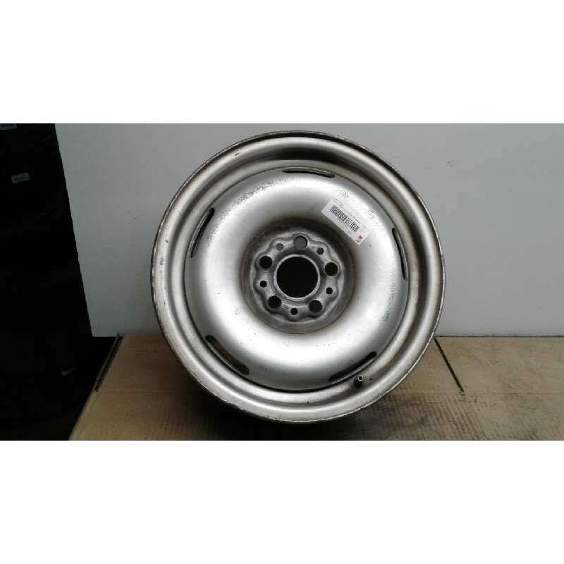 Recambio de llanta hierro para citroen jumpy 1.9 td sx familiar (5/6 asientos) referencia OEM IAM 14PULGADAS5TORNILLOS  