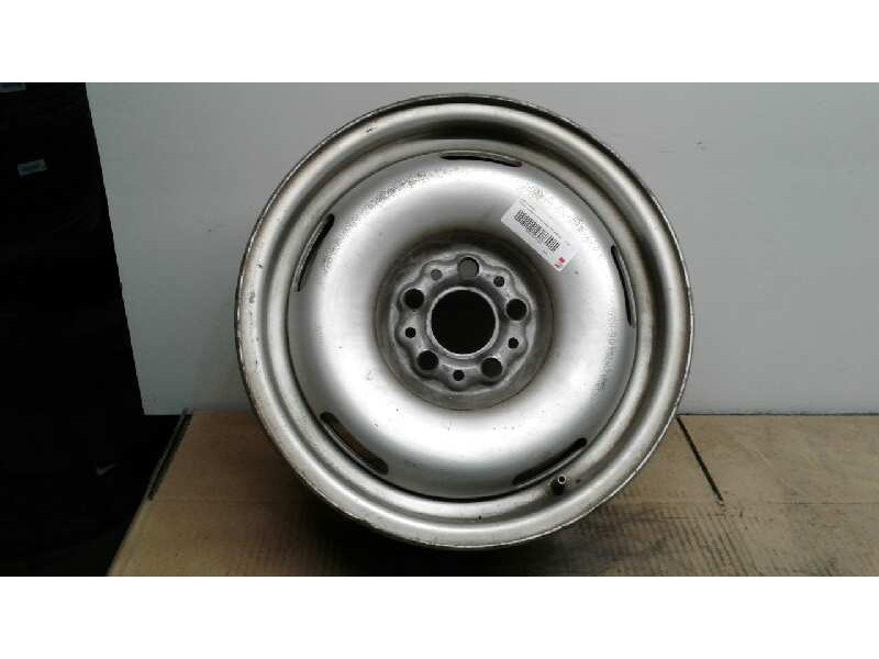 Recambio de llanta hierro para citroen jumpy 1.9 td sx familiar (5/6 asientos) referencia OEM IAM 14PULGADAS5TORNILLOS  