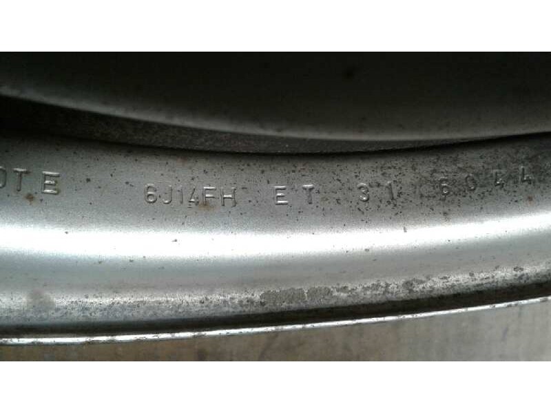 Recambio de llanta hierro para citroen jumpy 1.9 td sx familiar (5/6 asientos) referencia OEM IAM 14PULGADAS5TORNILLOS  