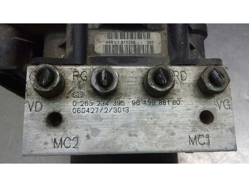 Recambio de abs para citroen c4 coupe collection referencia OEM IAM 0265234395 9649988180 