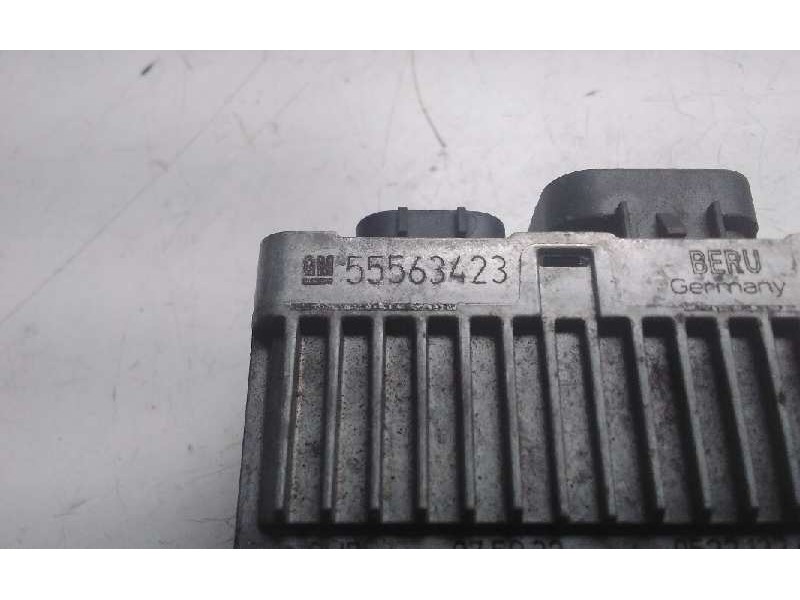 Recambio de caja precalentamiento para opel insignia berlina cosmo referencia OEM IAM 55563423  