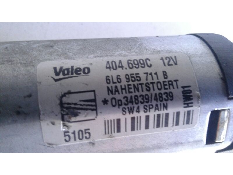 Recambio de motor limpia trasero para seat ibiza (6l1) cool referencia OEM IAM 6L6955711B  