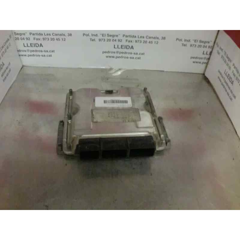 Recambio de centralita motor uce para renault scenic rx4 (ja0) 1.9 dci diesel cat referencia OEM IAM 0281010980 292 