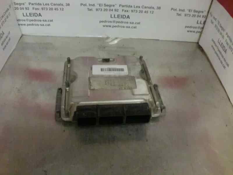 Recambio de centralita motor uce para renault scenic rx4 (ja0) 1.9 dci diesel cat referencia OEM IAM 0281010980 292 