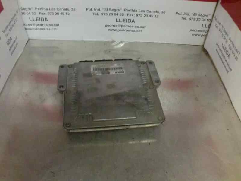 Recambio de centralita motor uce para renault scenic rx4 (ja0) 1.9 dci diesel cat referencia OEM IAM 0281010980 292 