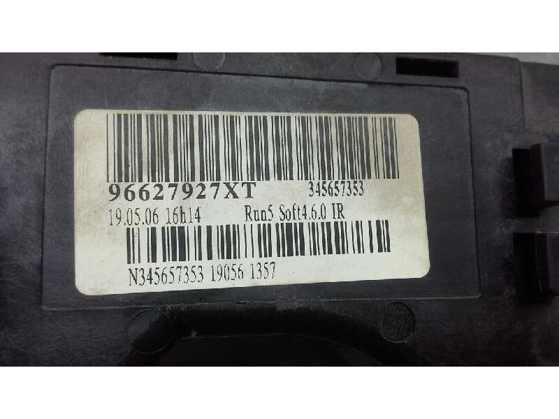 Recambio de mando luces para citroen c4 coupe collection referencia OEM IAM 96627927XT  