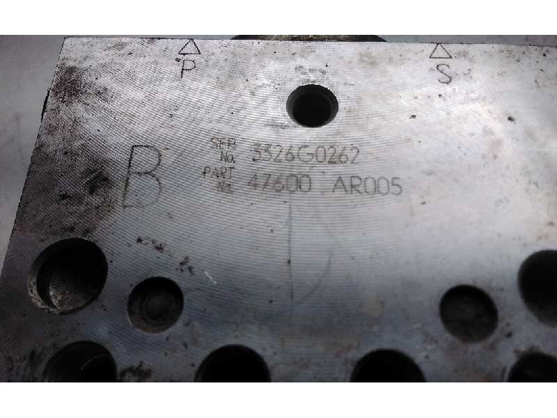 Recambio de abs para nissan x-trail (t30) comfort referencia OEM IAM 3326G0262  